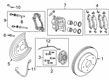 2023 Ram 1500 Wheel Hub Diagram - 68303538AH