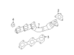 Dodge Sprinter 2500 Exhaust Manifold Gasket Diagram - 68021682AA