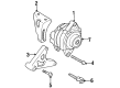 Chrysler Sebring Alternator Bracket Diagram - 4668034