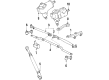 Dodge Dakota Rack And Pinion Diagram - 4886492AA
