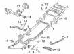 Ram 3500 Strut Mounts Diagram - 68359204AA