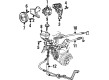 Dodge Power Steering Reservoir Diagram - 4626753AB