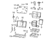 Jeep Gladiator Armrest Diagram - 7GE24ZG7AA