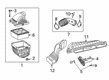 Ram Air Filter Box Diagram - 68321035AE