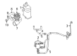 Dodge Viper PCV Valve Diagram - 5038299AA