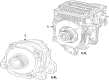 Jeep Wagoneer Alternator Diagram - 5192408AD
