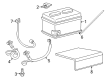 Dodge Viper Battery Cable Diagram - 5029668AA