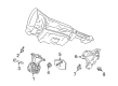 Dodge Ram 1500 Transmission Mount Diagram - 55398317AD
