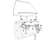 Chrysler LeBaron Window Motor Diagram - R4467291