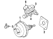 Chrysler Prowler Brake Booster Diagram - 4882873