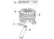 Dodge Dakota Fuel Filter Diagram - 4443453