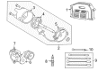 1997 Dodge Dakota Engine Control Module Diagram - R5278312AB