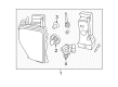 Jeep Liberty Headlight Diagram - 57010171AE
