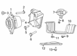 Dodge Durango Engine Mount Bracket Diagram - 68308876AB