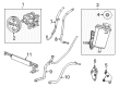 Ram Power Steering Pump Diagram - RL070908AC