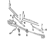 Chrysler Sebring Windshield Wiper Diagram - MR311074
