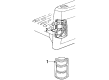 1995 Dodge Dakota Tail Light Diagram - 55076439