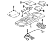 Dodge Ram 1500 Dome Light Diagram - 5013619AA