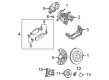 Ram ProMaster 2500 Brake Caliper Diagram - 68603419AA