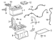 Jeep Renegade Battery Tray Diagram - 68416542AA