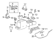 Chrysler Aspen A/C Expansion Valve Diagram - 68046009AA