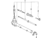 Chrysler LeBaron Rack And Pinion Diagram - R0400212