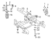 Dodge Control Arm Bushing Diagram - 52106568AA