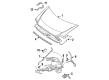 Chrysler Hood Diagram - 5139668AA