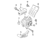 Dodge Neon Alternator Diagram - 56029701AB