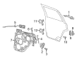 Dodge Durango Door Handle Diagram - 1MW30JSCAE
