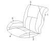 Chrysler 300M Armrest Diagram - UG201DVAA