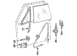 1994 Jeep Cherokee Window Regulator Diagram - 55235646