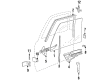 Dodge Charger Window Regulator Diagram - 5231743