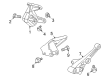 Ram Dakota Engine Mount Bracket Diagram - 52013520AC