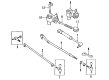 Jeep Wrangler Drag Link Diagram - 52006602