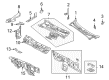 2004 Jeep Liberty ABS Control Module Diagram - 5083083AA
