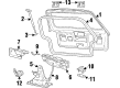 Jeep Door Seal Diagram - 55175354AE