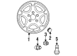 Dodge Neon Wheel Cover Diagram - PH83PAK