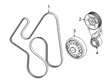 Ram 2500 Drive Belt Diagram - 5281817AA