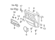 Jeep Mirror Switch Diagram - 56040694AD