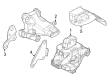 Jeep Grand Cherokee L Engine Mount Diagram - 68375850AA