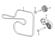 Dodge Challenger Drive Belt Diagram - 4627031AA