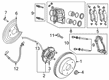 Ram 1500 Hydraulic Hose Diagram - 68262944AE