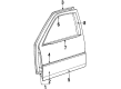 Dodge Dynasty Door Seal Diagram - 4675276