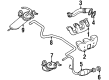 Chrysler Catalytic Converter Diagram - 4682996AC
