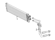 Ram Automatic Transmission Oil Cooler Line Diagram - 68260346AA