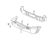 Jeep Liberty Bumper Diagram - 5GJ58HS5AE