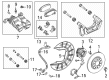 Dodge Charger Daytona Speed Sensor Diagram - 68596000AB