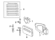 Dodge Ram 2500 Engine Control Module Diagram - RL094273AA