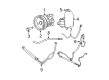 Jeep Power Steering Pump Diagram - 52089339AC